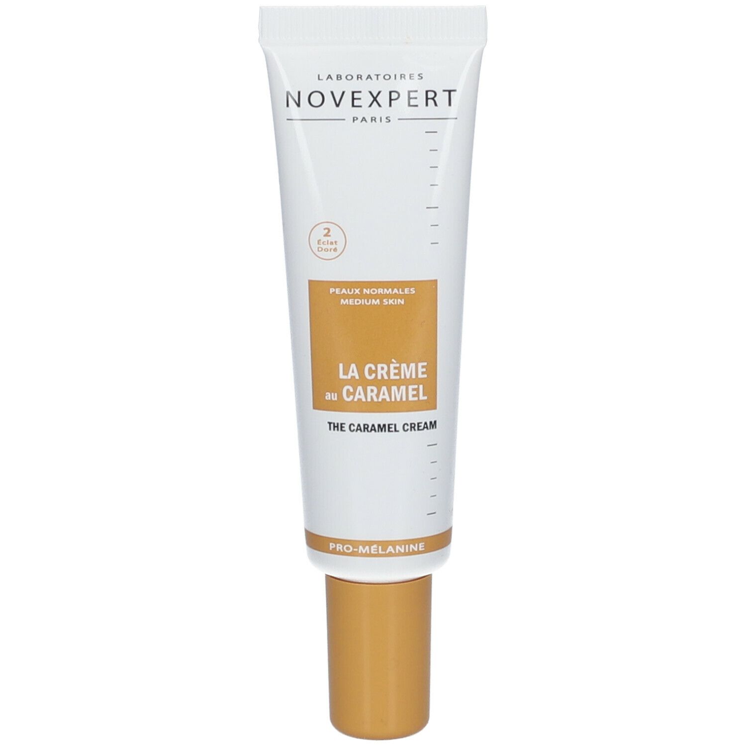 Laboratoires Novexpert La Crème mit Karamell Goldener Glanz 02