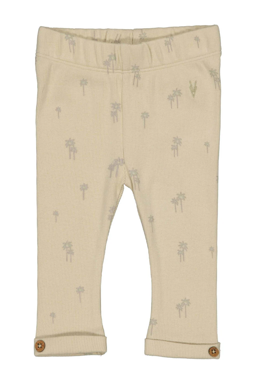 LEVV regular babybroek beige