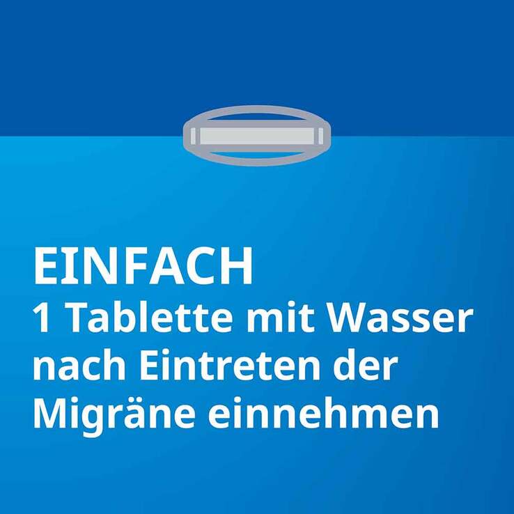 Naratriptan Migräne STADA® 2,5 mg Filmtabletten, 2 St
