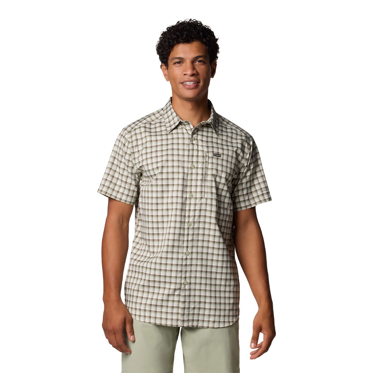 Columbia Silver Ridge Utility Lite Skjorte, herre (Safari)