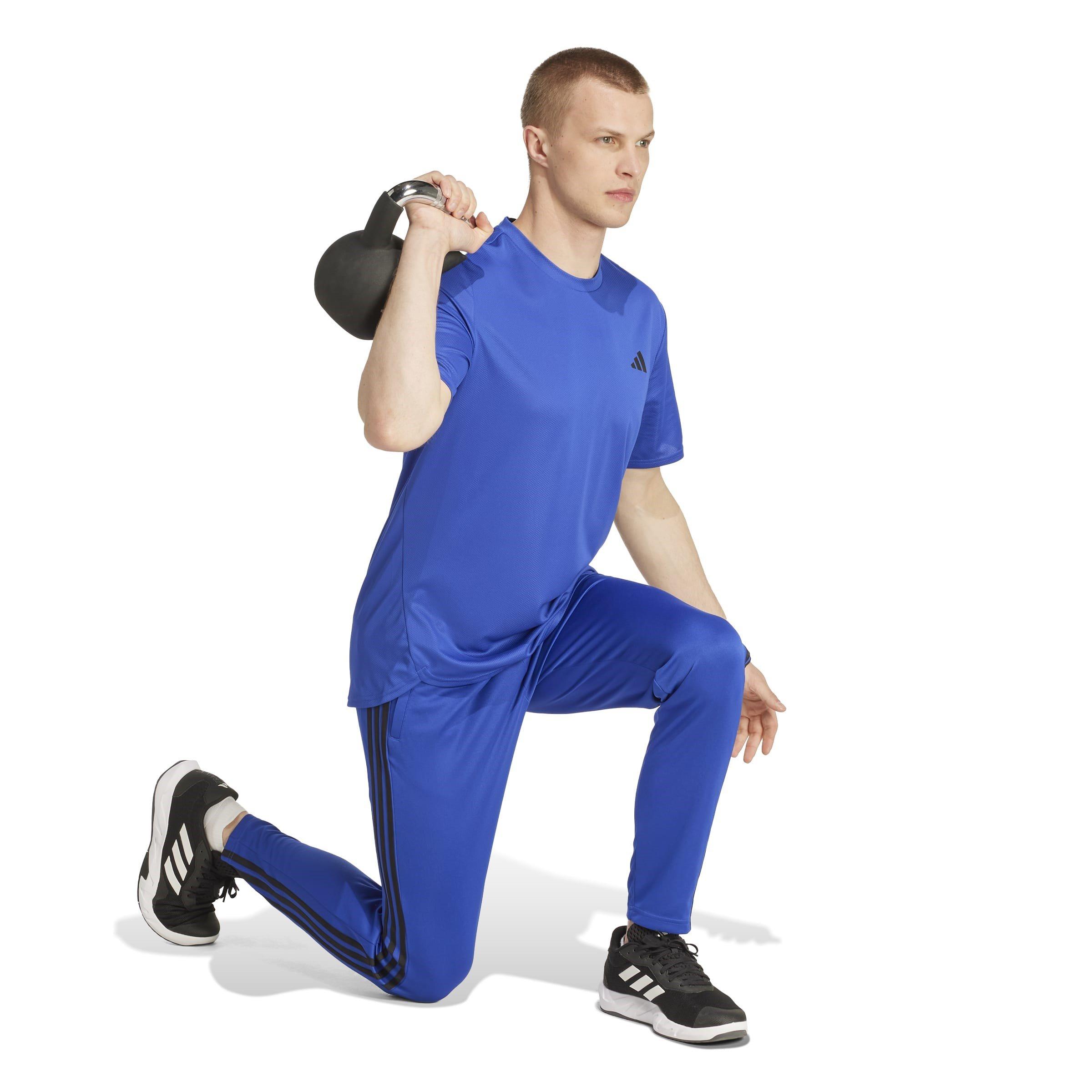 adidas 3 Stripe Training Essentials Jogger Mens