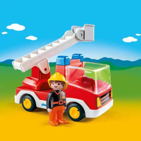 CAMION DE POMPIER AVEC ECHELLE - 6967