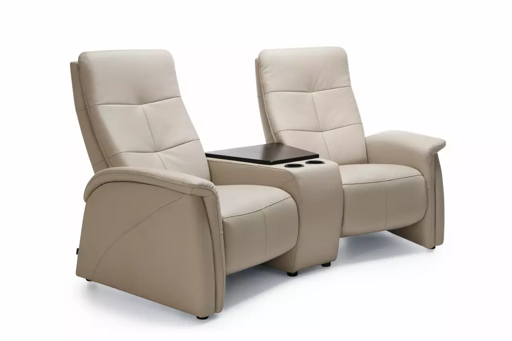 Rundsofa mit Zwischentisch Tivoli