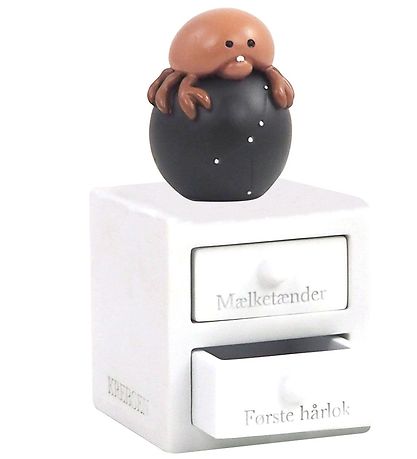 Kids by Friis Haarlocke/ZahnBox m. Sternzeichen - 6 cm - Krebs