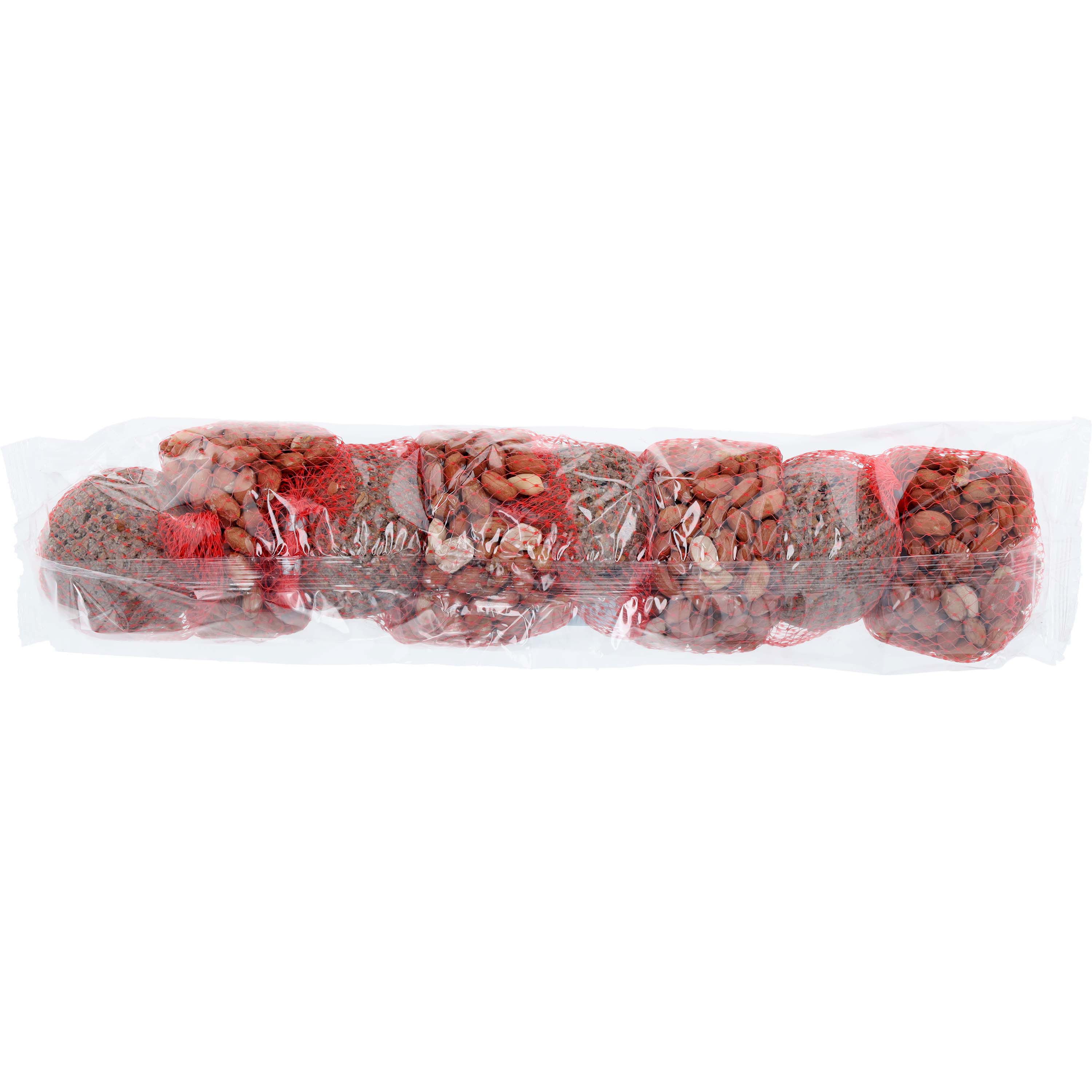 Welkoop Mix slingers Pinda - Vetbol - Tuinvogelvoer - 660 Gram
