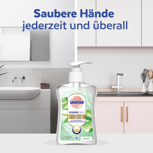 Sagrotan Hygieneseife Aloe Vera