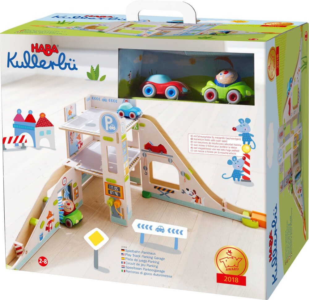 HABA Kullerbü  Spielbahn Parkhaus
