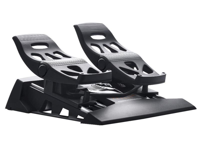Thrustmaster Pedalset T.Flight Rudder Pedals Präzises Flugpedalset für optimiertes Fliegen