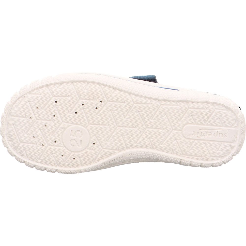 Superfit Bill Hausschuhe Kinder blau