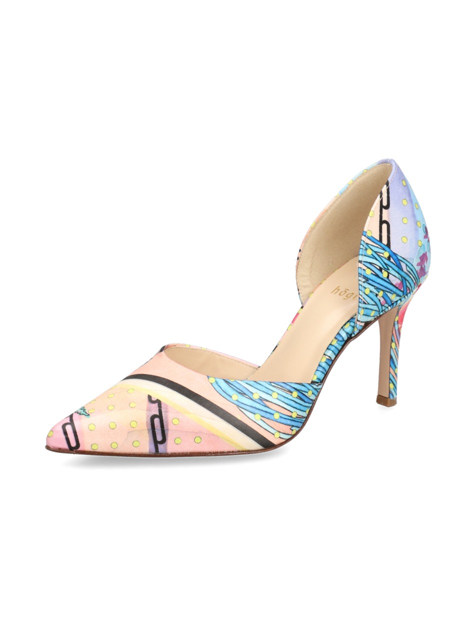 Textil Pumps