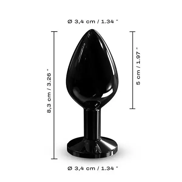 Dorcel Diamond plug Black M