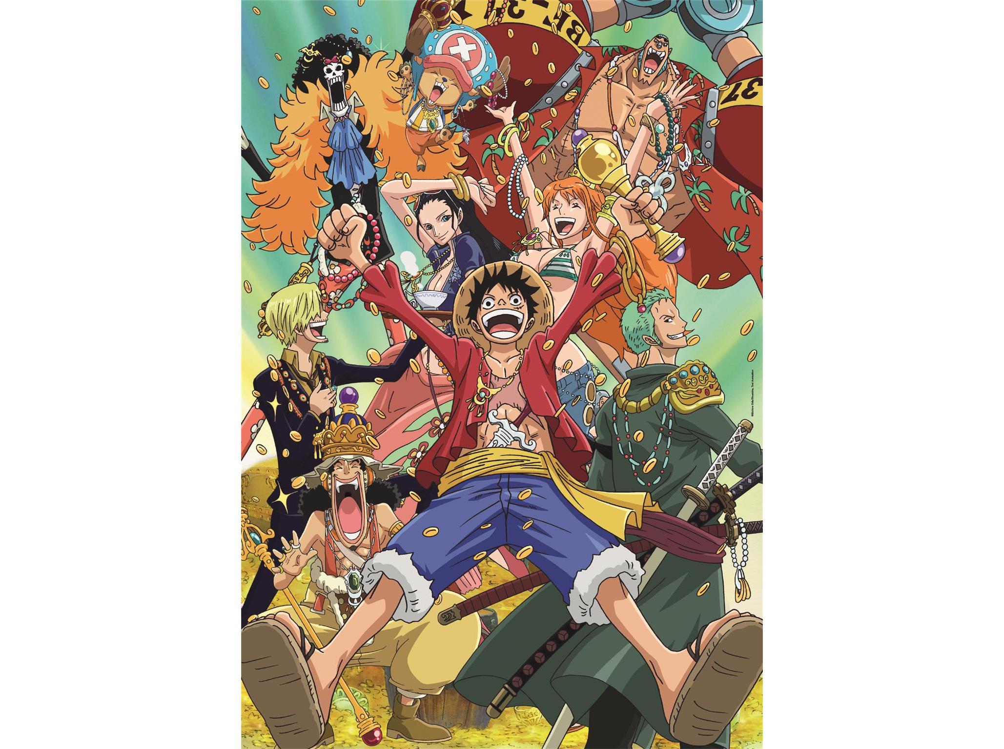 PUZZLE ONE PIECE CLEMENTONI 1000 PEÇAS