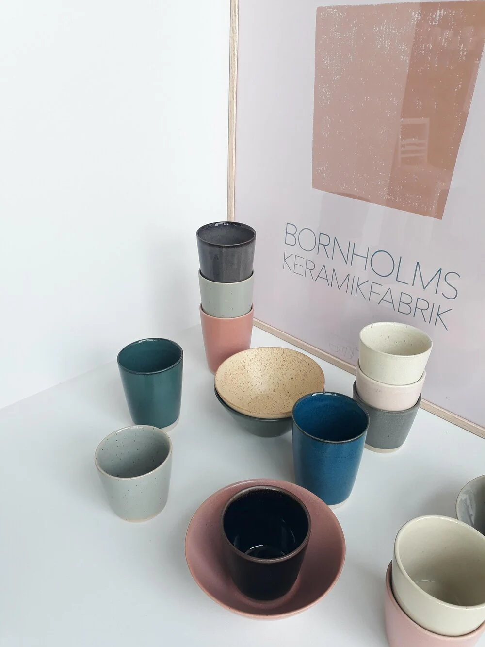 Bornholms Keramikfabrik  Small Bowl, Lemonade - 40 cl