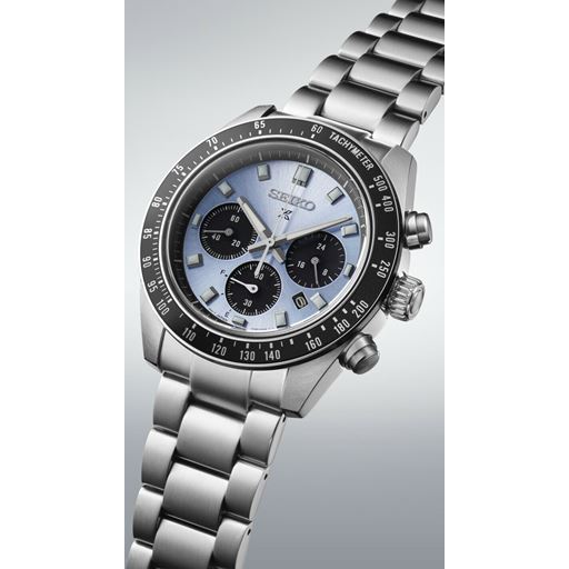 Seiko Prospex Speedtimer Solar Chronograph SSC935P1 Herreur, Steel, 39 mm