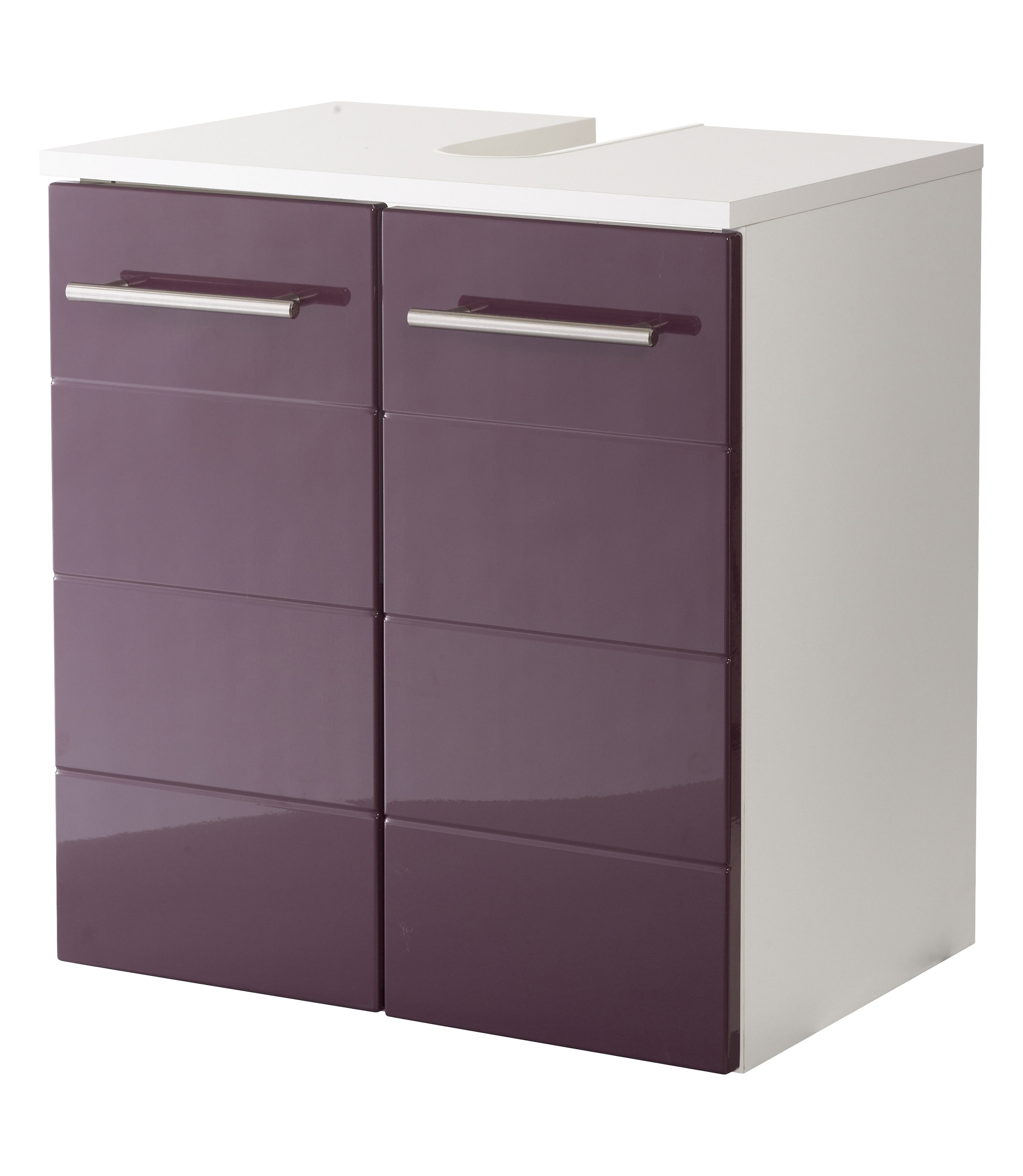 welltime Waschbeckenunterschrank »Porto« Badmöbel, Breite 50 cm