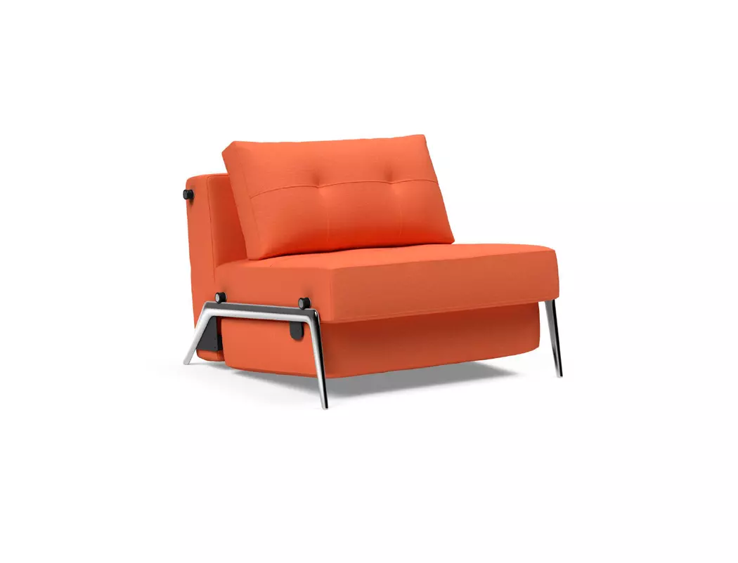 Schlafsessel Cubed 90 Aluminium
