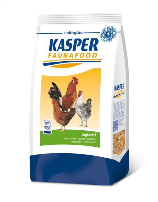 Kasper Faunafood Legkorrel - Kippenvoer - 4 kg