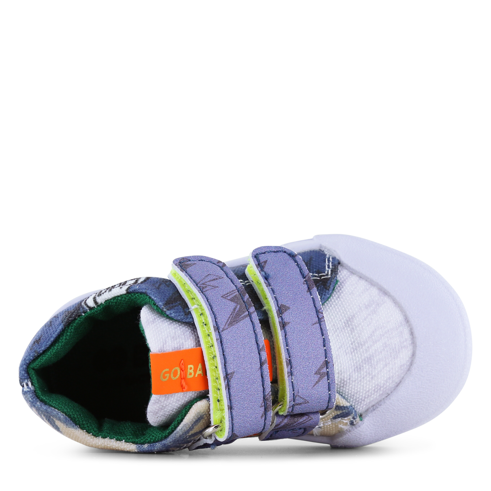 Go Bananas Sneaker Klettband - Krokodil