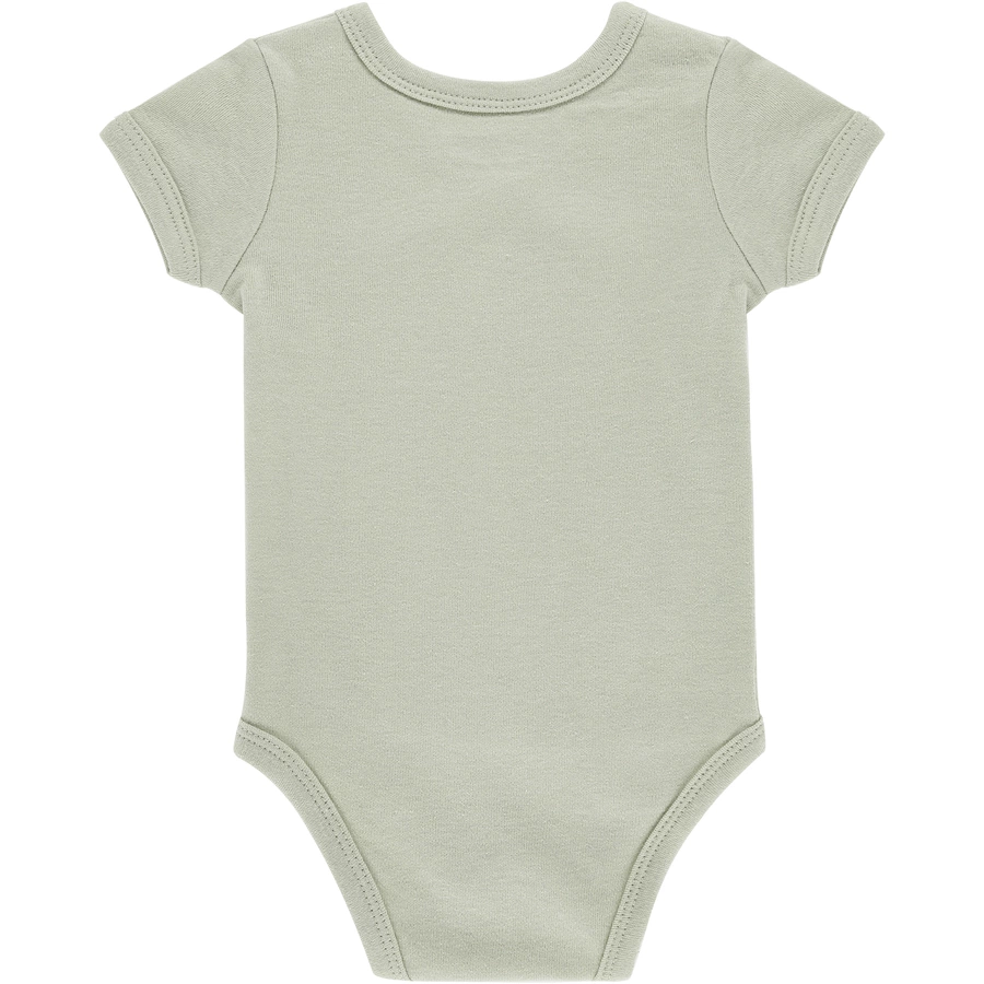 kindsgard Wickelbody trunder 3er-Pack kurzarm taupe