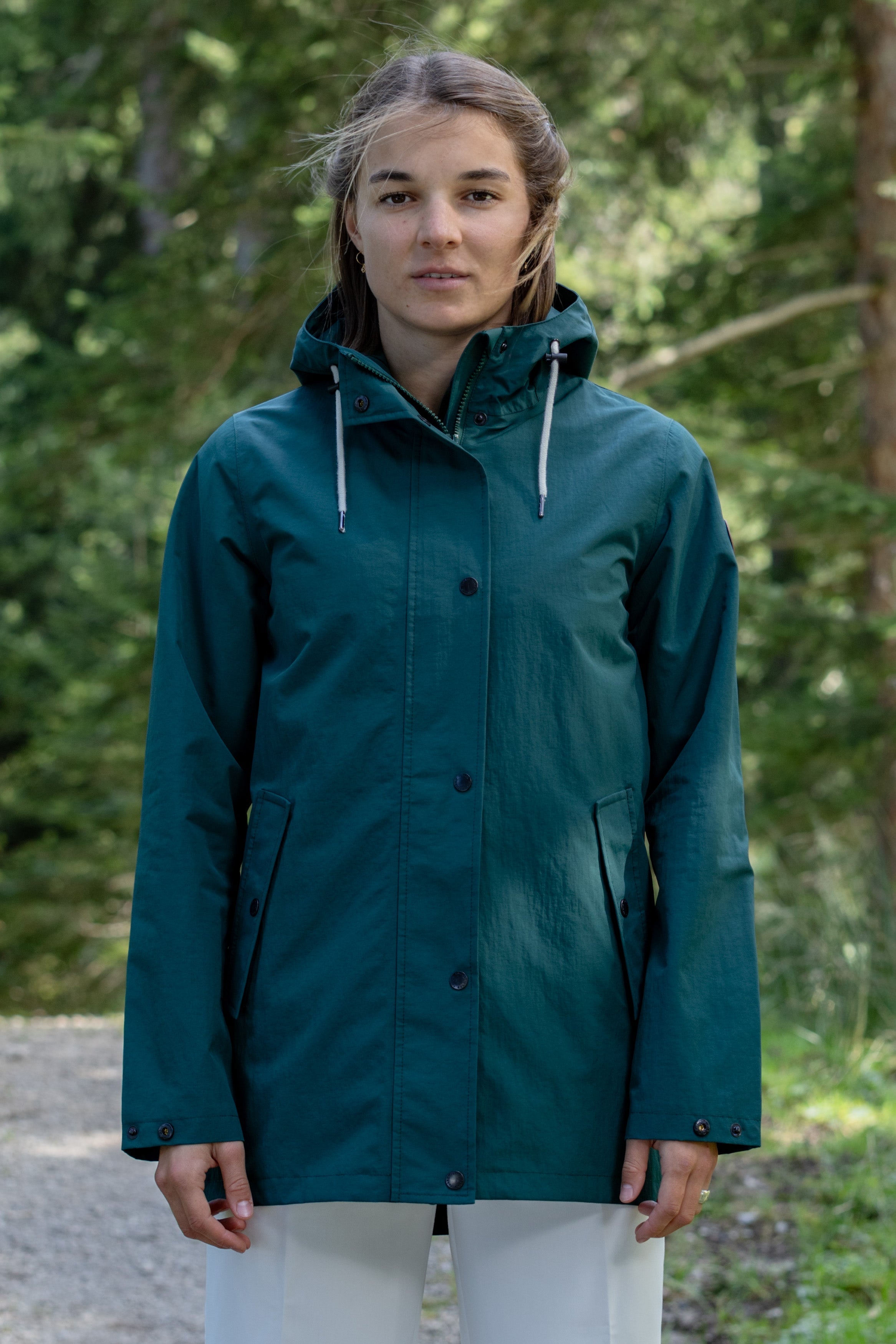 Frauen Regenmantel Siti sea moss