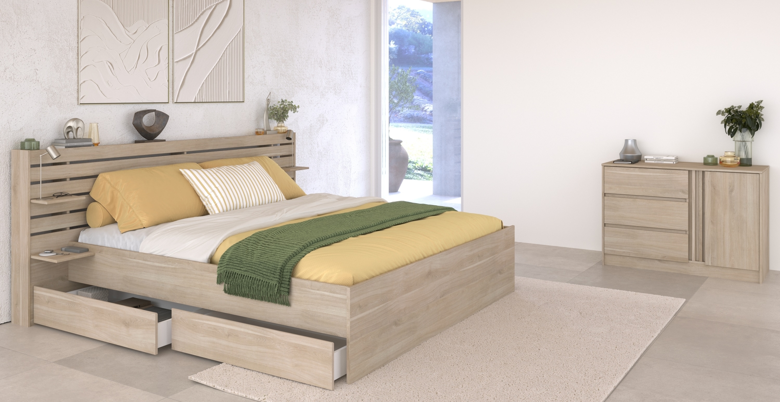 Parisot Schlafzimmer 3-teilig 