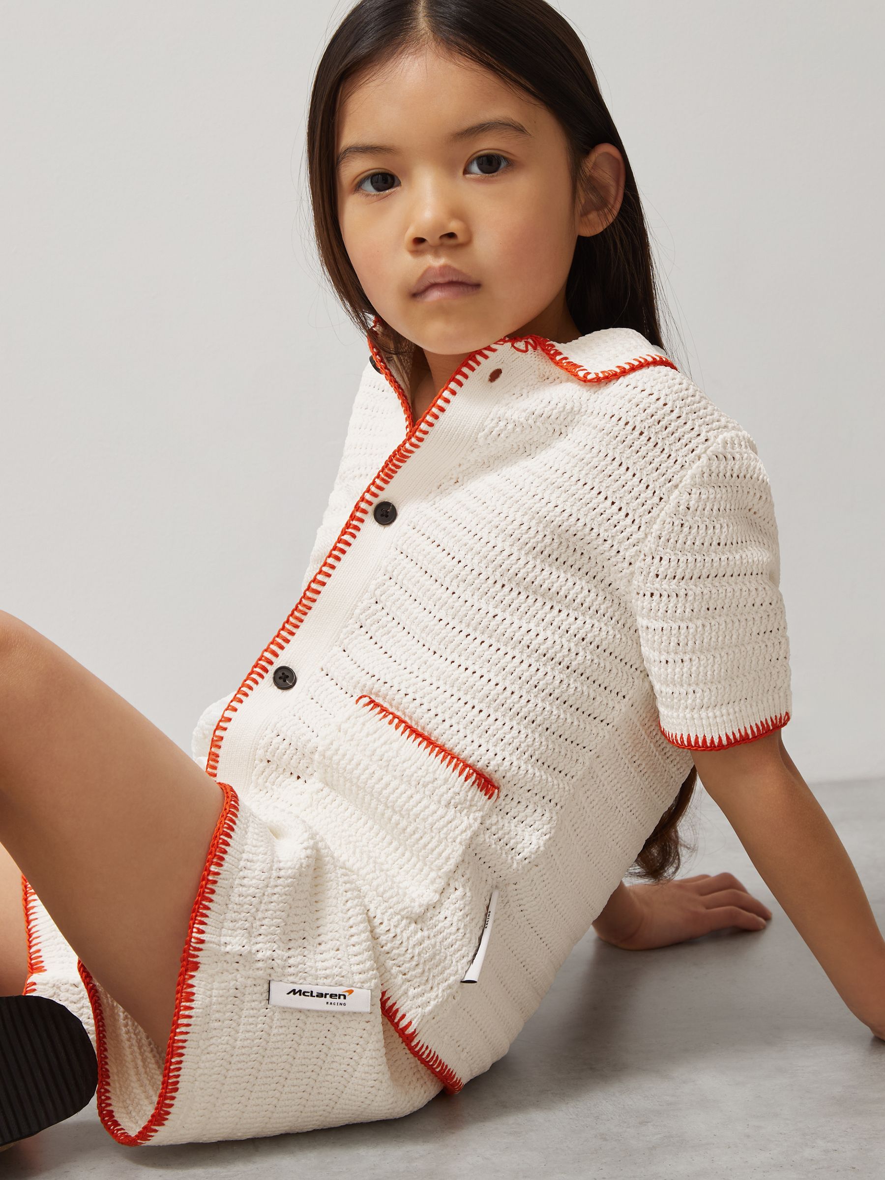 Reiss Bethany McLaren F1 Team gehaakte shorts