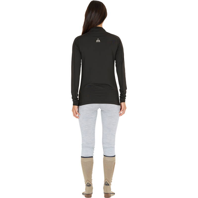 SOS Timberline Half Zip Mellemlag Dame