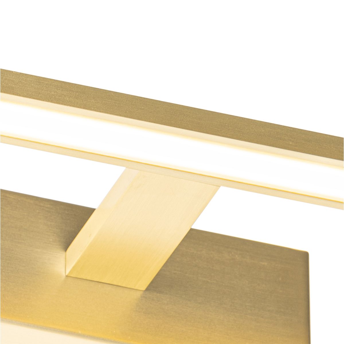 Wandlamp messing 41,5 cm incl. LED IP44 - Jerre
