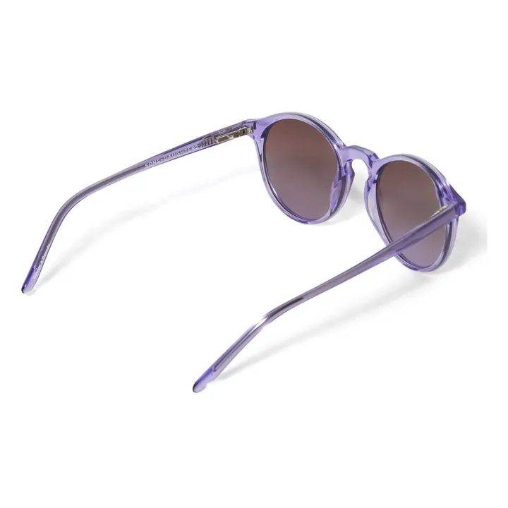 Sons + Daughters Lunettes De Soleil Clark | Violet