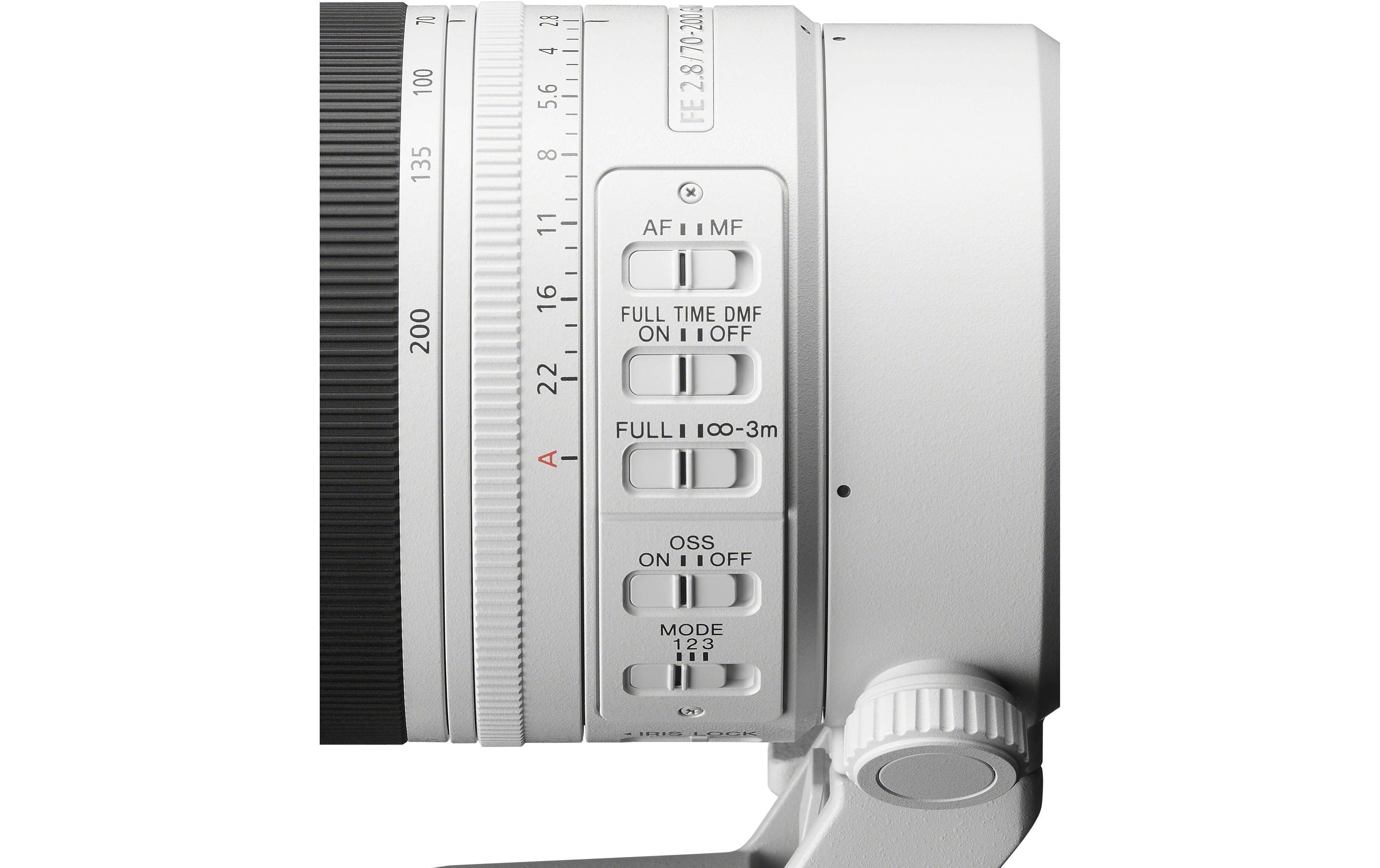 Zoomobjektiv FE 70-200mm F/2.8 GM2 Sony E-Mount<br>Telefoto-Zoomobjektiv aus der Premium G Master Serie