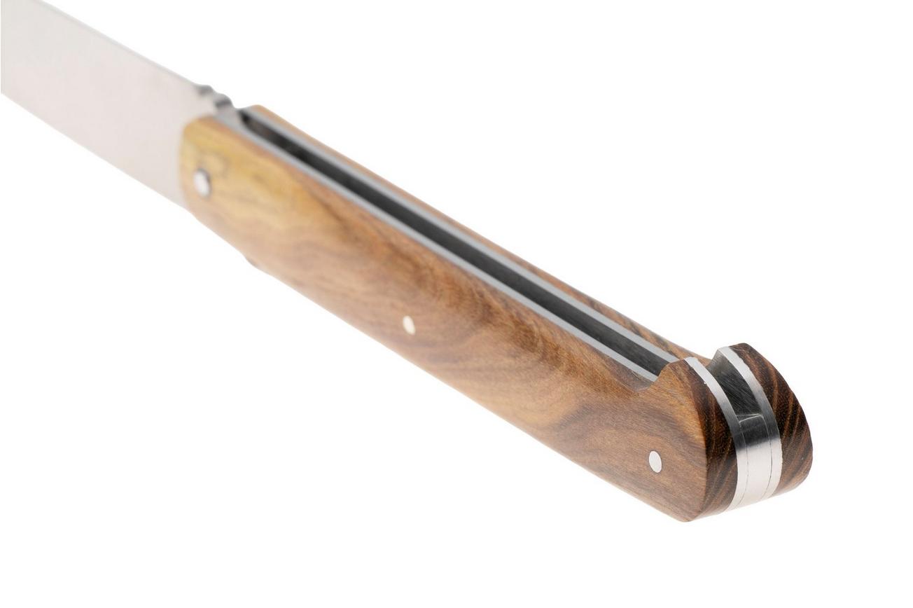 Laguiole en Aubrac Sauveterre Pistachio, zakmes, 11 cm