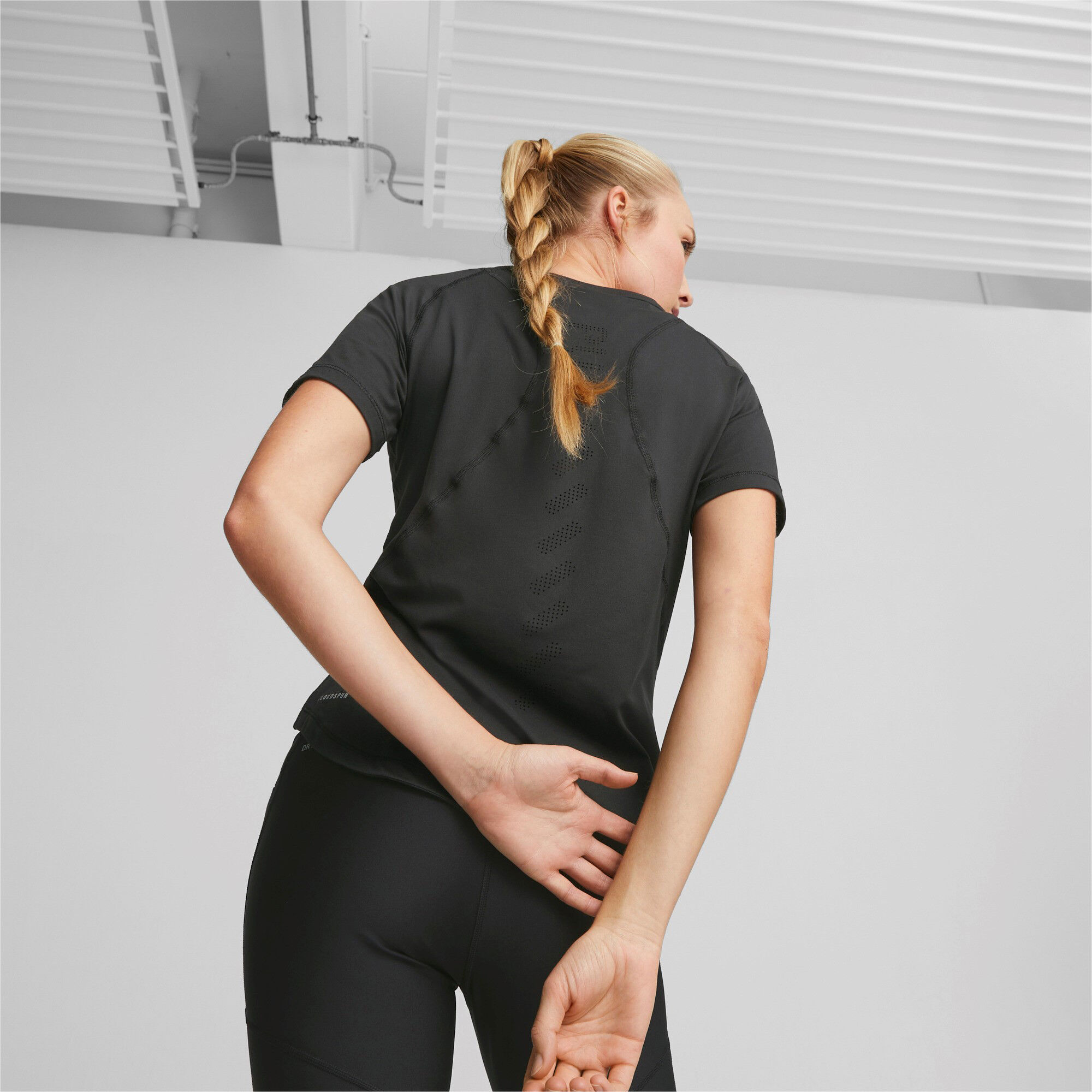 Puma Run Cloudspun Maillot De Course Femmes - Noir
