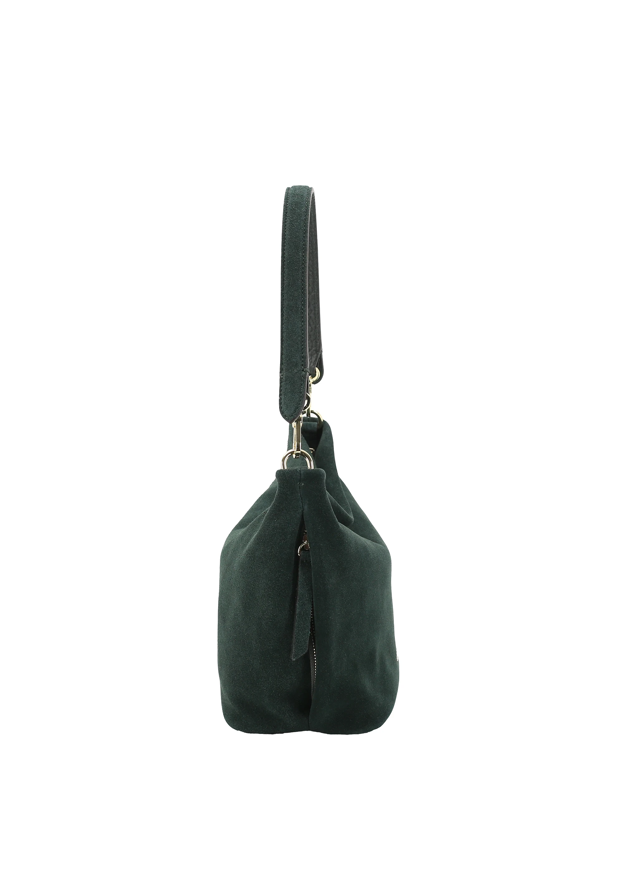 Hobo EBONY SMALL Leather Suede Standard