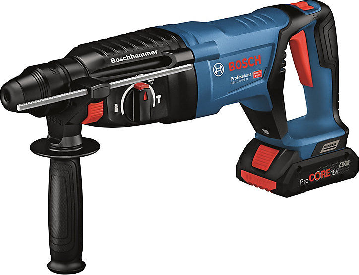 Marteau perforateur sans fil SDS plus Bosch Professional GBH 18V-26 D 2.5J (sans batterie)