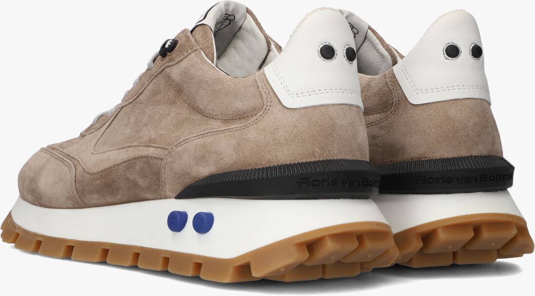 FLORIS VAN BOMMEL bruine floris van bommel lage sneakers sfm-10194