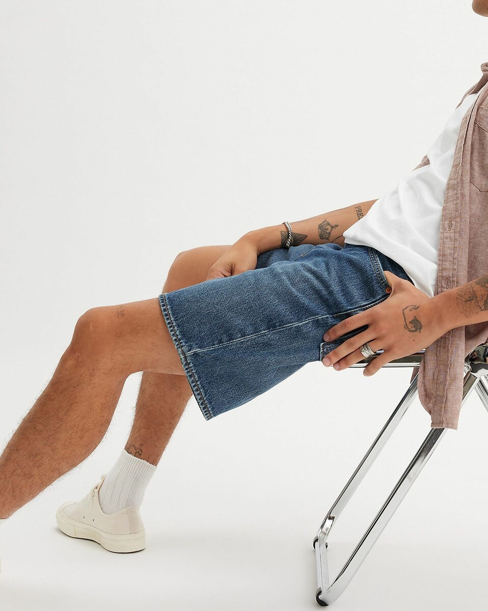 LEVI'S<br>Shorts jeans 468®