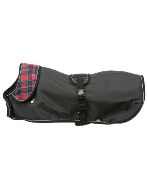 Trixie Jas Hermy Zwart&Rood - Hondenkleding