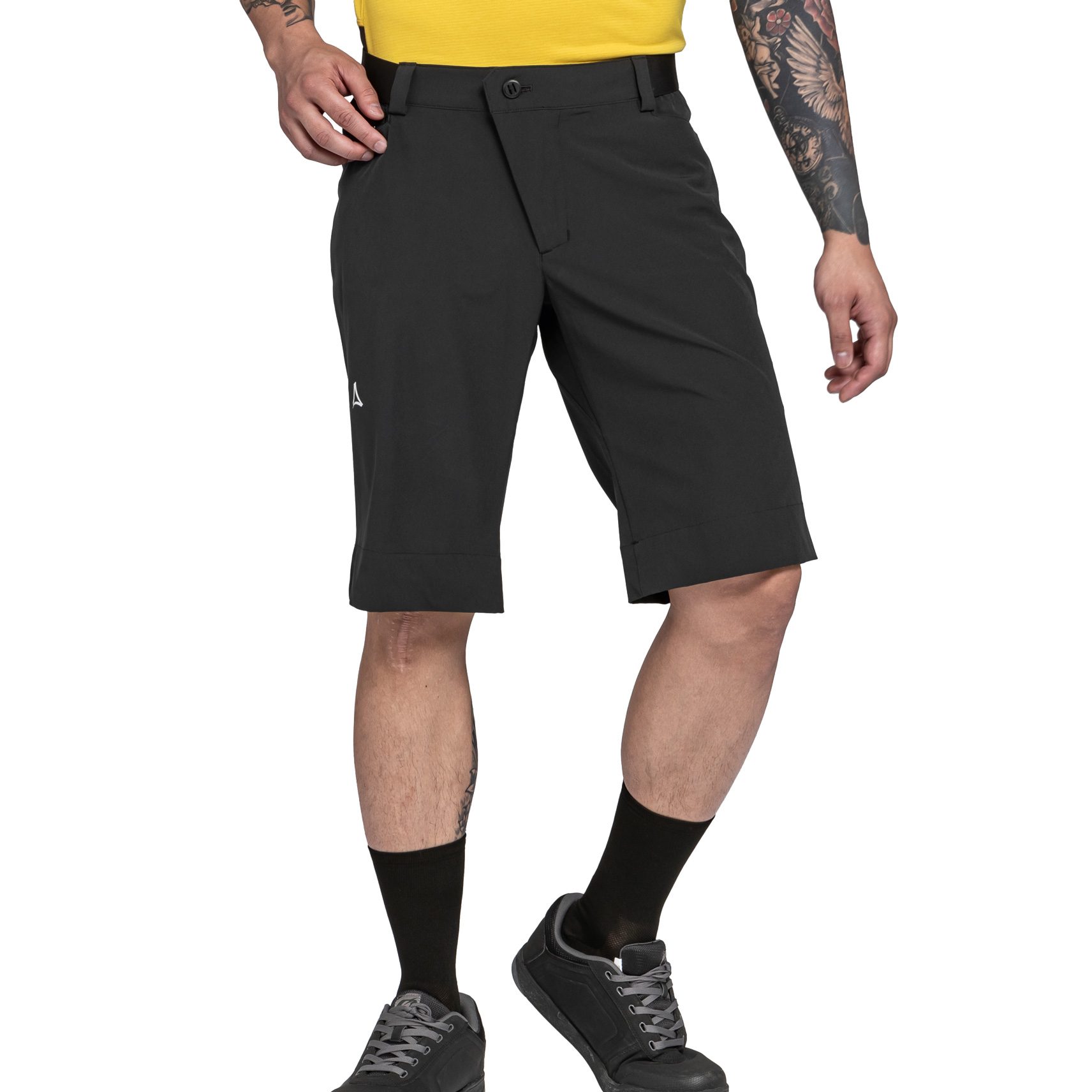 Schöffel Keitele Bike Shorts Herren schwarz