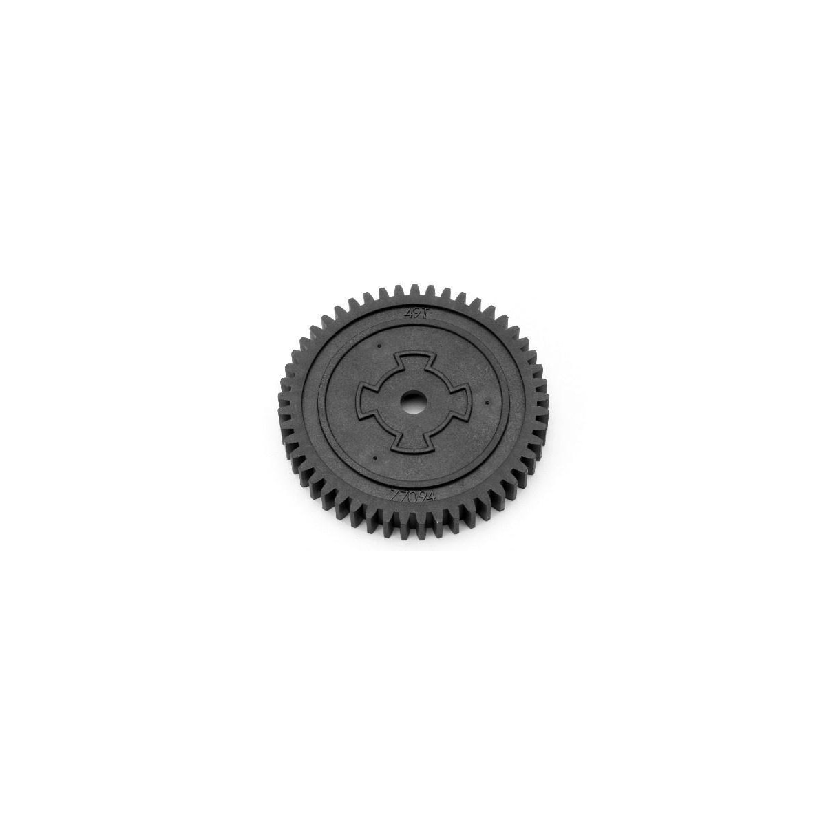 Spur Gear 49 Tooth (1M)