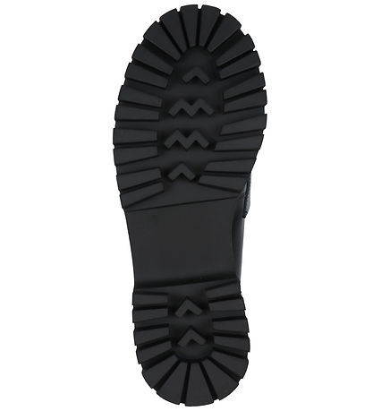 Steve Madden Sko - Lando-CN Loafer - Blåck Leather