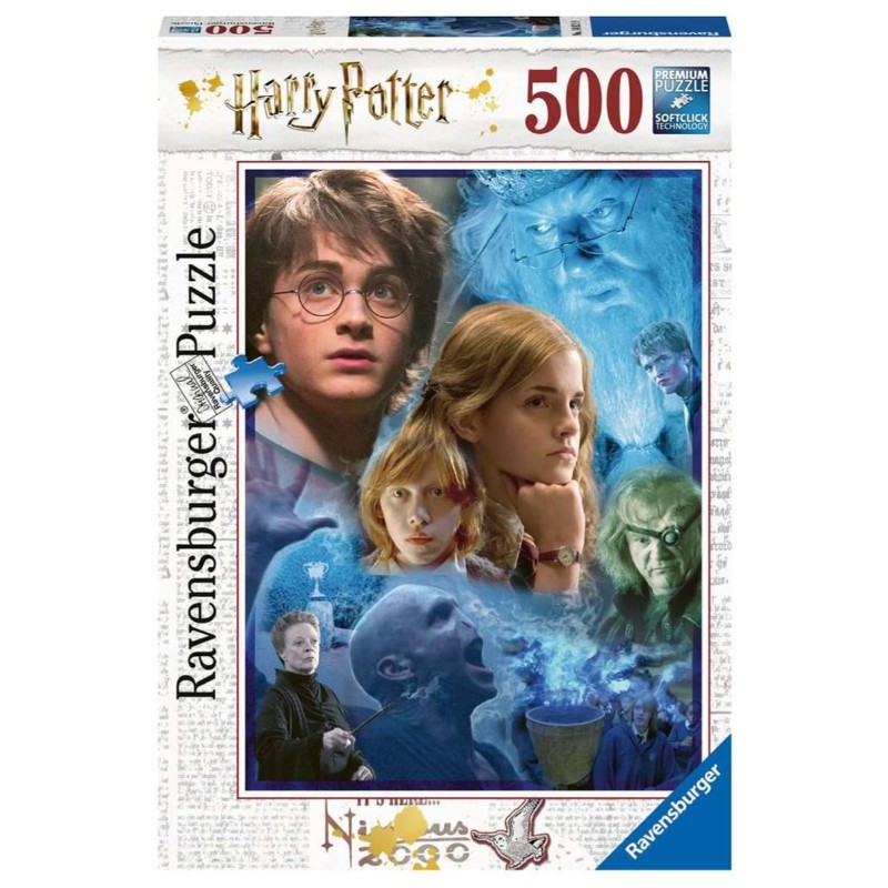 Puzzle 500 pièces - Harry Potter à Poudlard