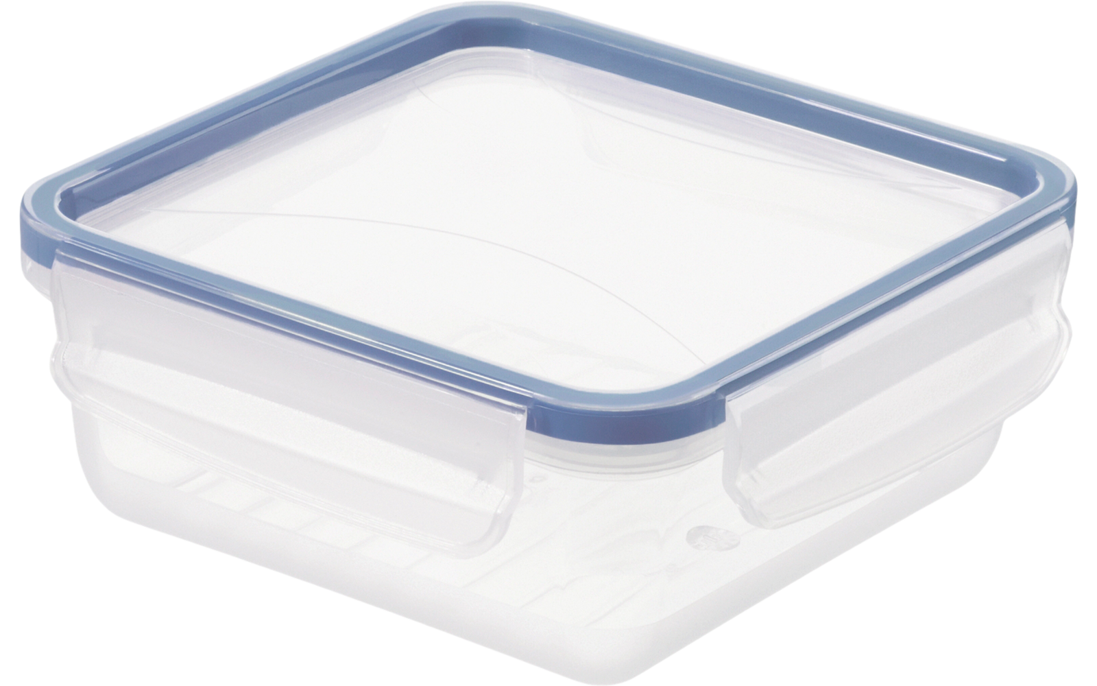 Rotho clic and lock Kühlschrankdose  flach 1l horizon blue