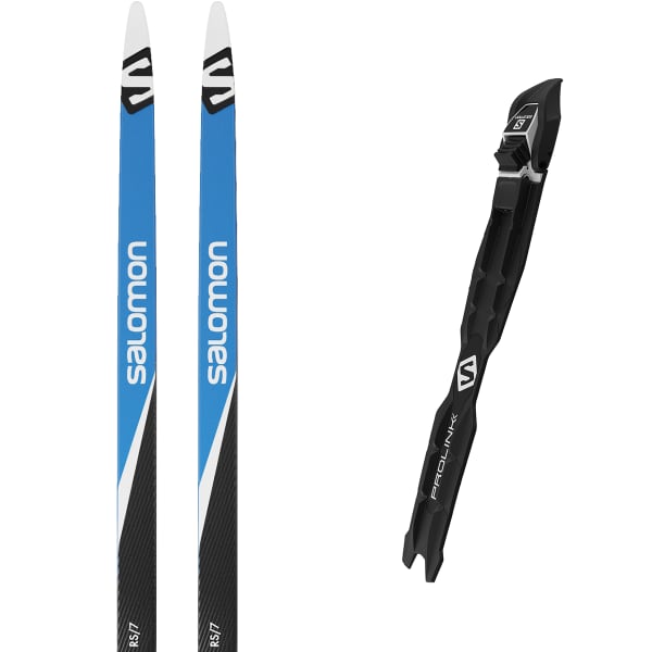 Pack ski de fond SALOMON RS 7 + PROLINK ACCESS SKATE