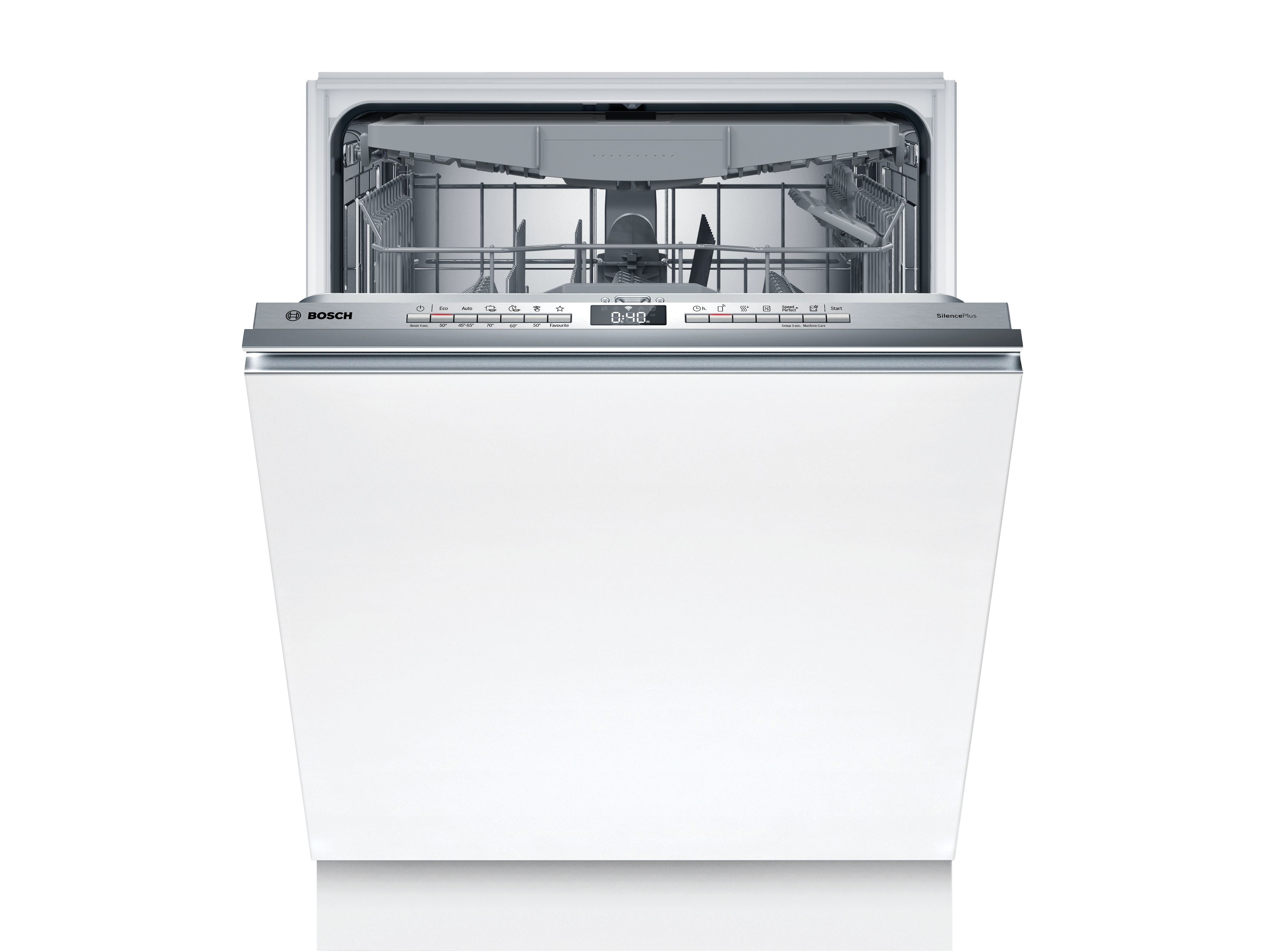 MÁQUINA DE LAVAR LOIÇA DE ENCASTRE BOSCH SMH4ECX28E BRANCO A 14 CONJUNTOS