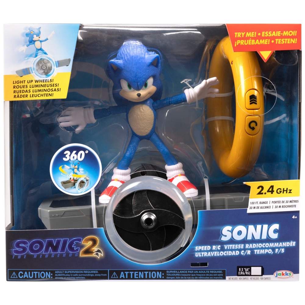 Sonic the Hedgehog 2 Film-Fernbedienung Sonic Speed