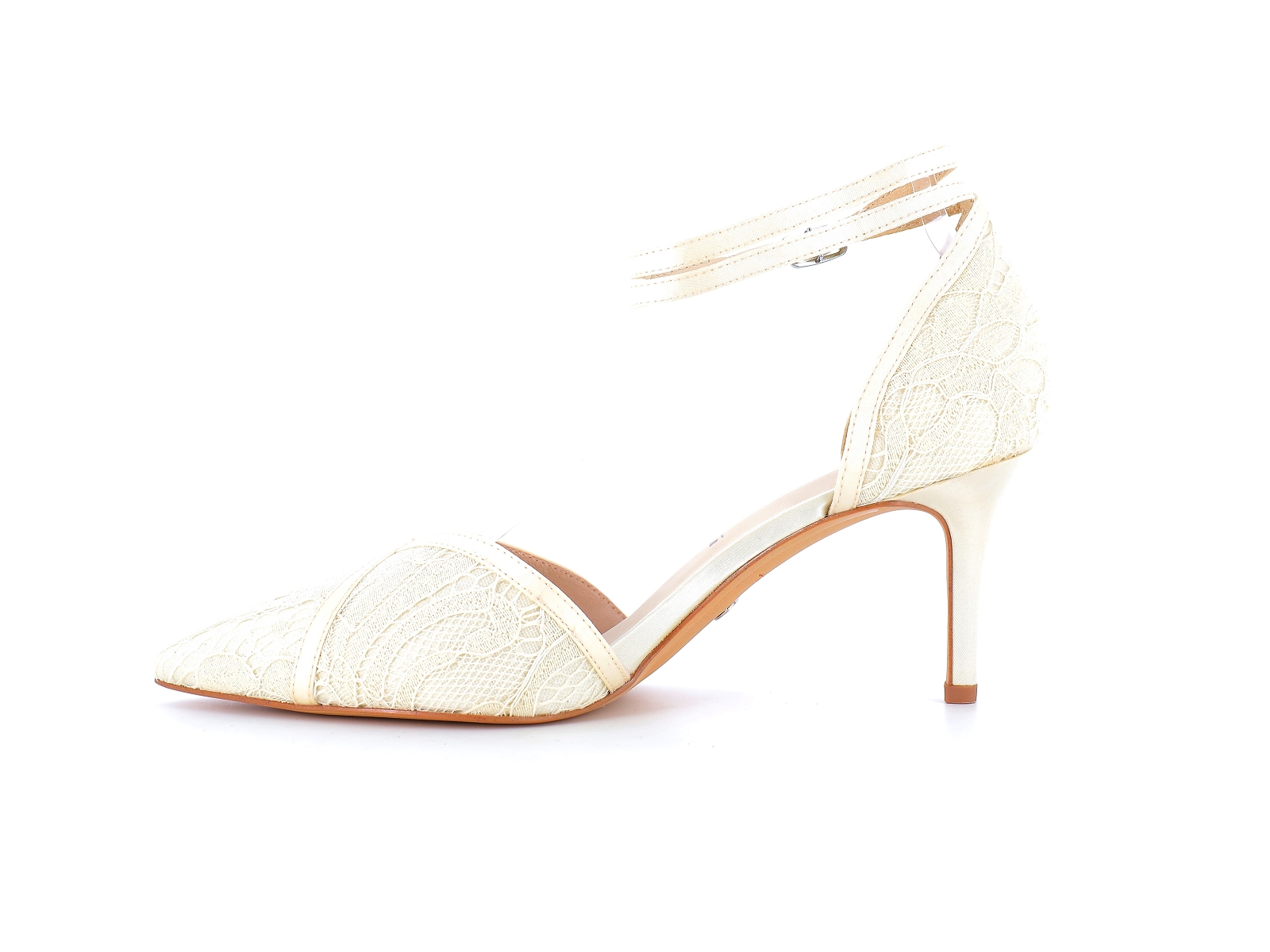 Tamaris-24414 Textile Dentelle Blanc