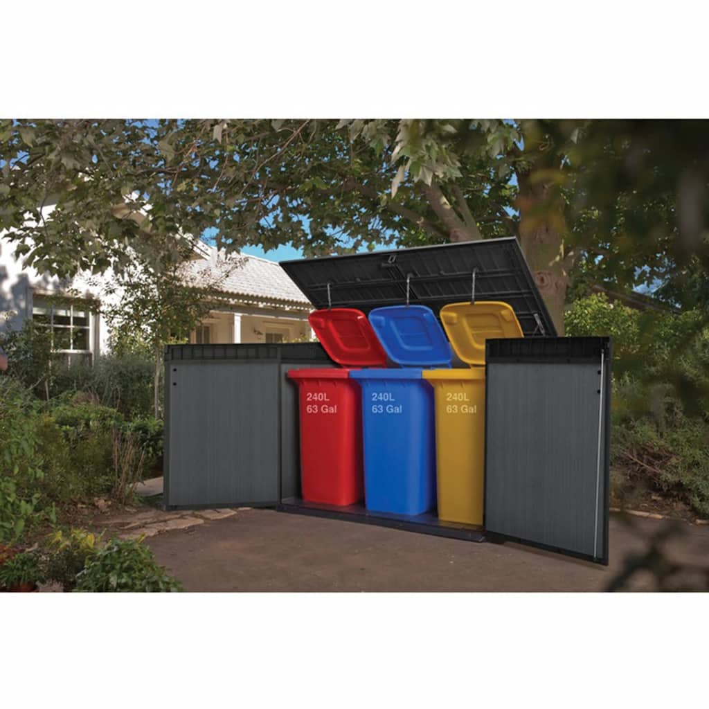 Keter Tuinschuur Cortina mega 2020 L grijs
