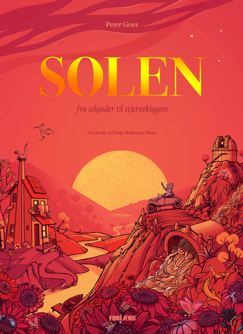 Solen - Peter Goes - Bog
