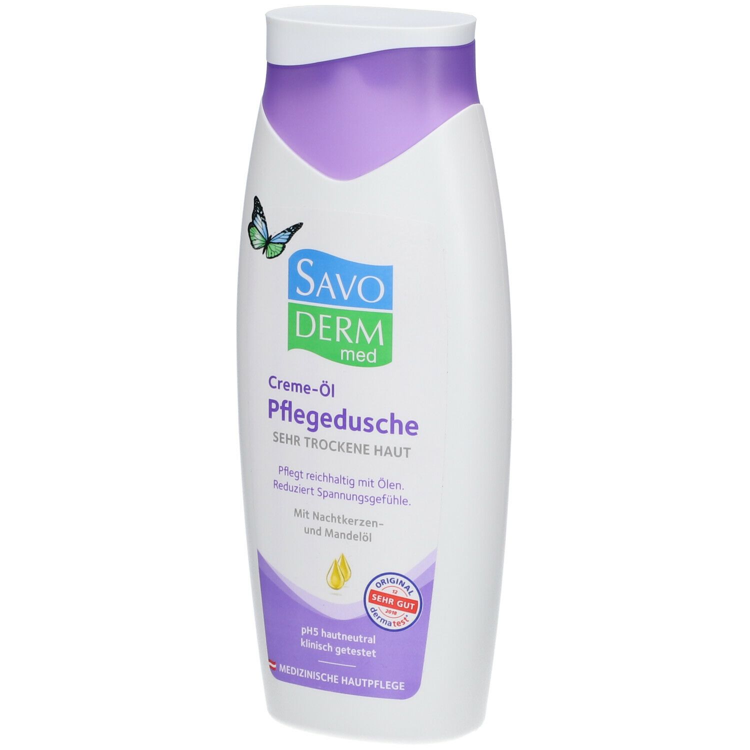 SAVODERM med Creme-Öl-Pflegedusche
