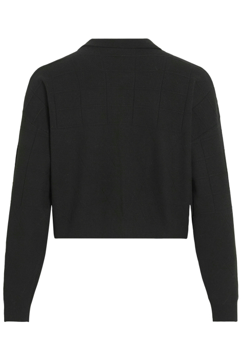 Vila zwarte dames vest